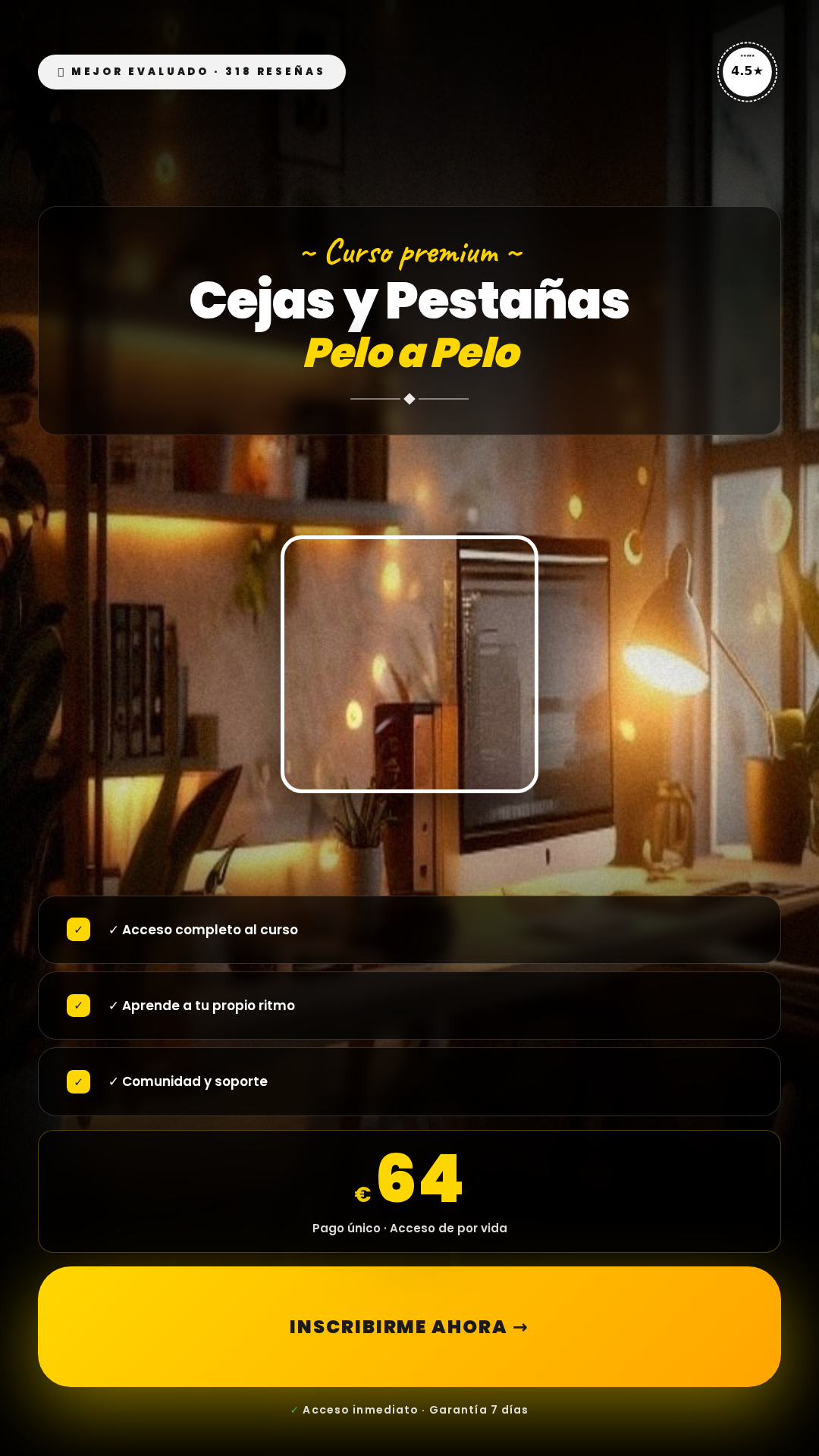 Cejas y Pestañas Pelo a Pelo