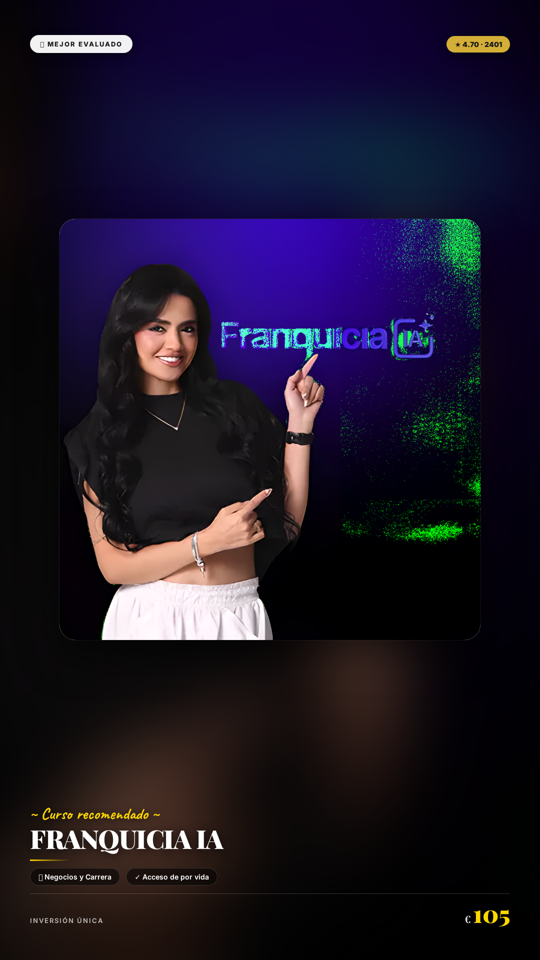 FRANQUICIA IA